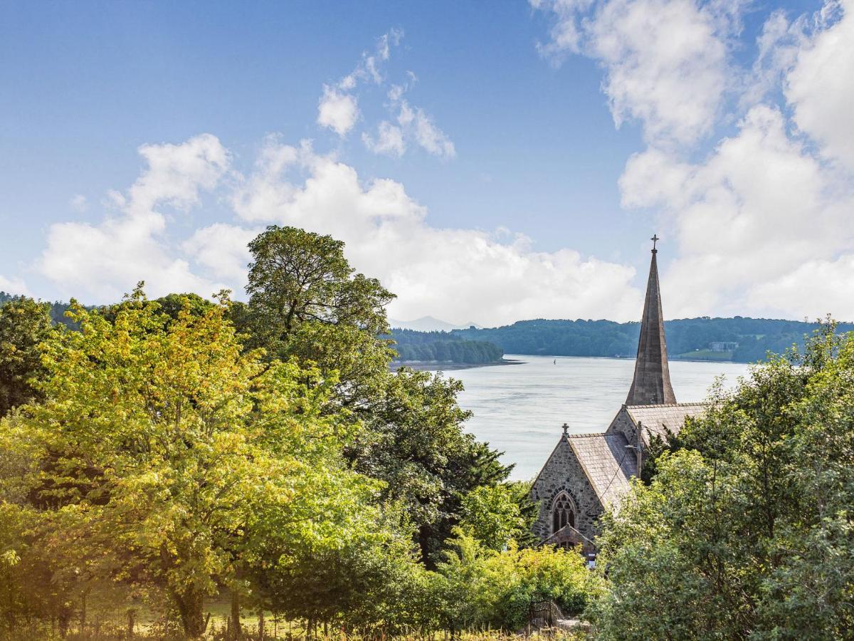 Vila Menai View Llanfairpwllgwyngyll Exteriér fotografie